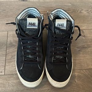 P448 Skate High Top Sneaker in Blitz